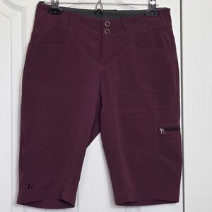 Outdoor Research Women's Shorts - Burgundy